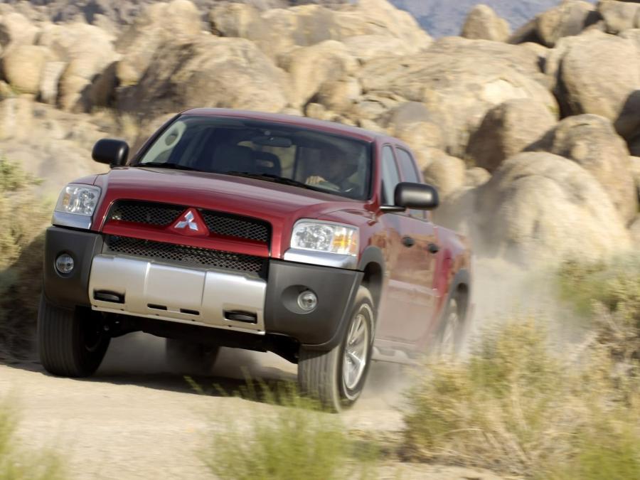 Mitsubishi Raider DuroCross 2007 года  (фото 42 из 52)